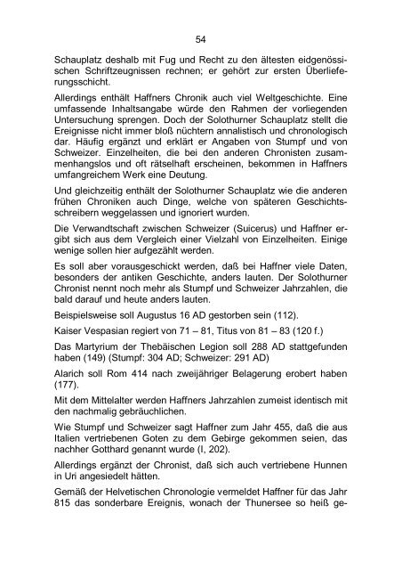 Christoph Pfister Die Entstehung der Jahrzahl 1291 - Dillum