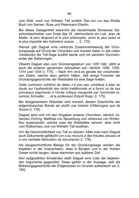 Christoph Pfister Die Entstehung der Jahrzahl 1291 - Dillum