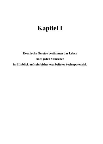 Kapitel I - Iolith Verlag