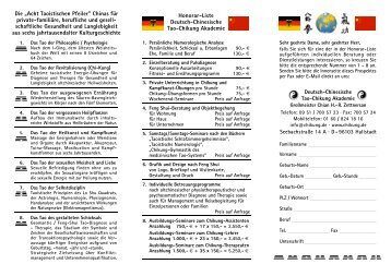 Flyer (pdf 0,9 MB) - Chikung Großmeister Chian Zettnersan