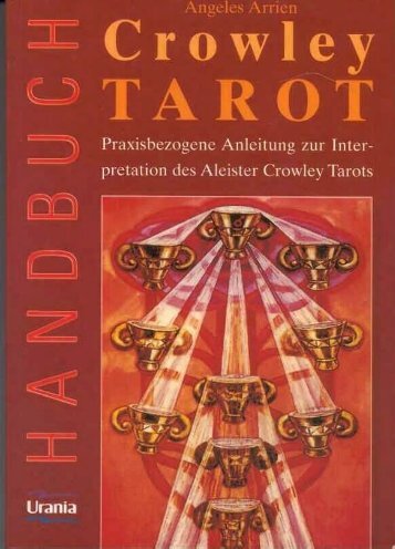 Handbuch Crowley Tarot