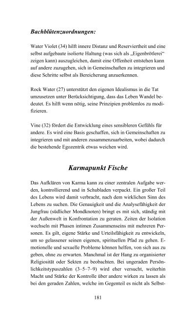 Numerologische Aspekte - Aeon Akademie