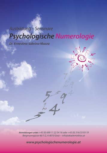 Psychologische Numerologie nach Dr. Mazza