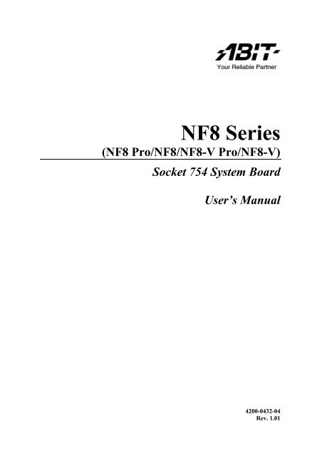 NF8 Series - Ossh.com