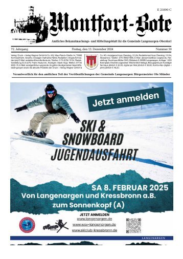 24.01.2025 Montfort-Bote