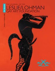 B - Leslie-Lohman Gay Arts Foundation