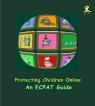 International child sex tourism - Ecpat