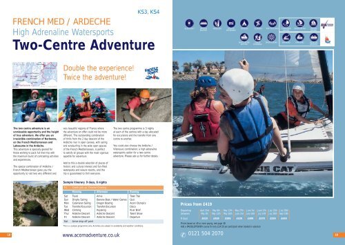 Outdoor Adventure - Acorn Travel Group