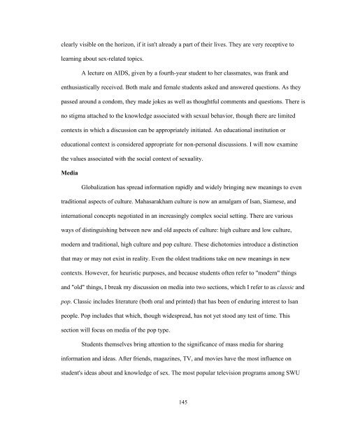 chapter 6. other concepts relating to sex - Windward Community ...