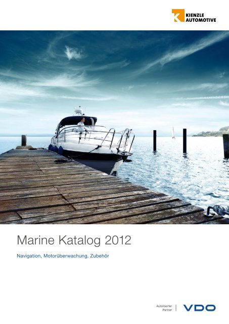 Marine Katalog 2012 - VDO Marine