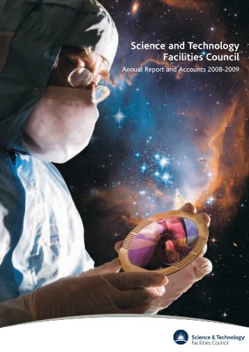 Annual Report and Accounts 2008-2009 - STFC