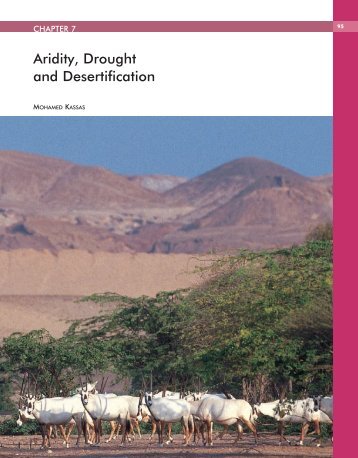 Aridity, Drought and Desertification - Arab Forum for Environment ...