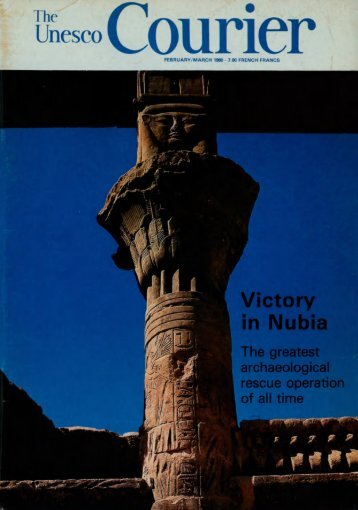 Victory in Nubia: the greatest archaeological ... - unesdoc - Unesco