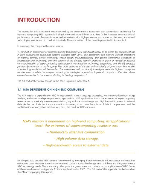 Superconducting Technology Assessment - nitrd