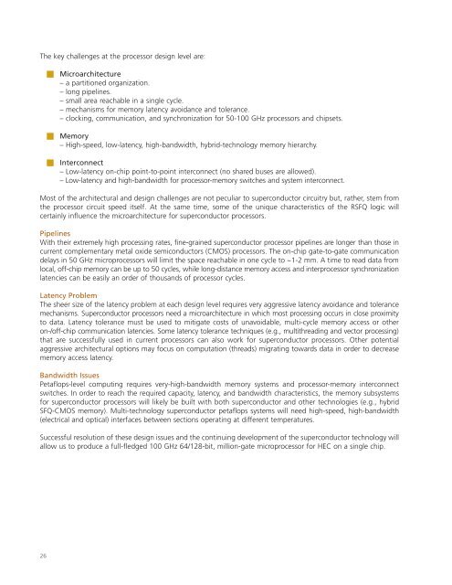 Superconducting Technology Assessment - nitrd