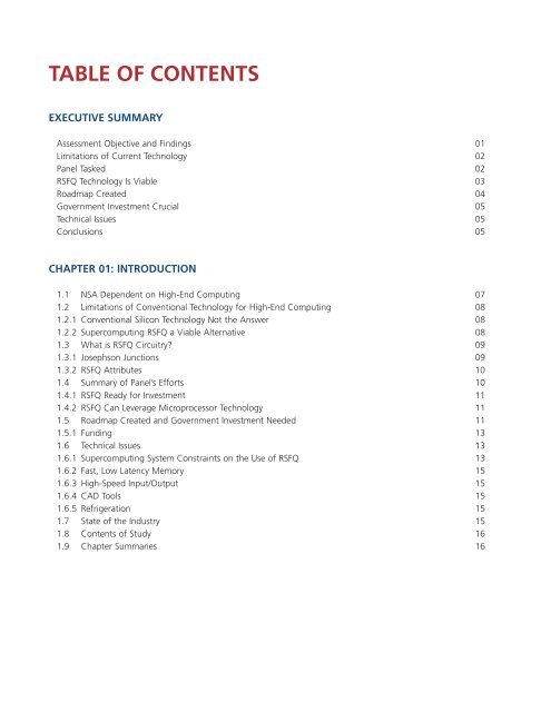 Superconducting Technology Assessment - nitrd