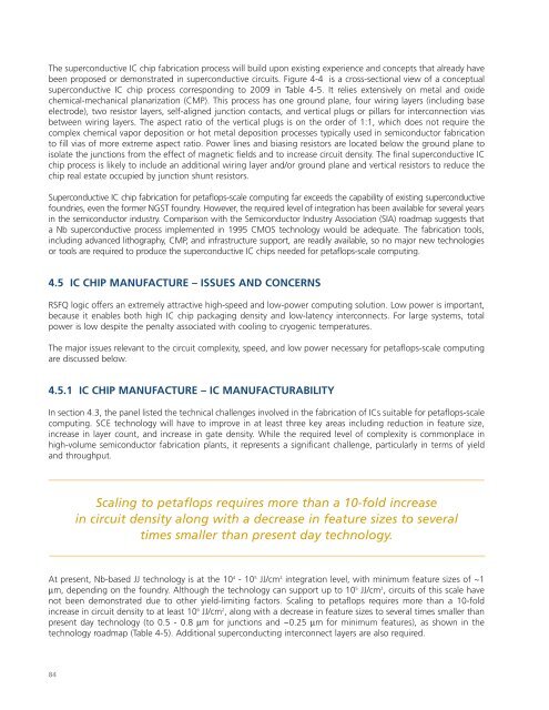 Superconducting Technology Assessment - nitrd