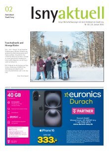 25.01.2025 Isny aktuell