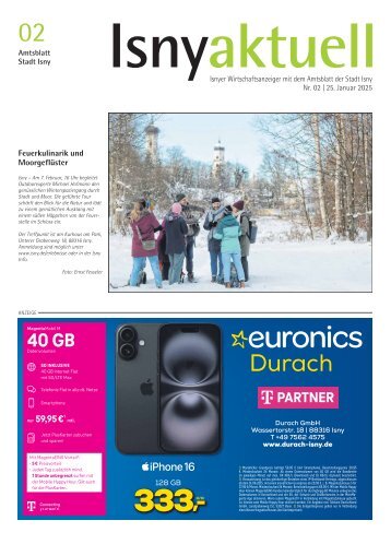25.01.2025 Isny aktuell
