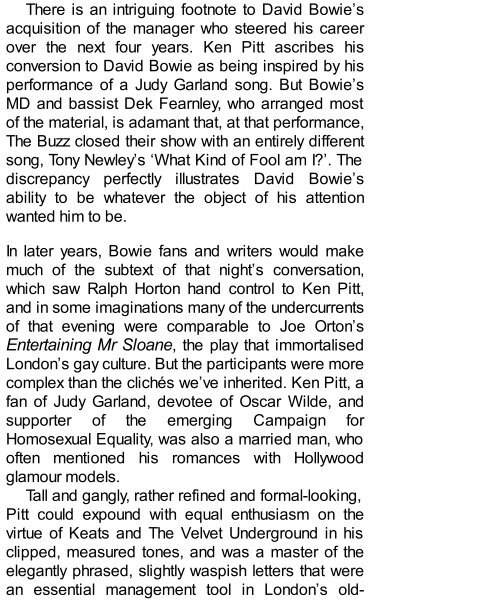 Bowie PDF Book from JFK247