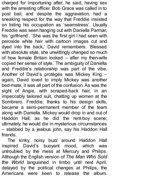 Bowie PDF Book from JFK247