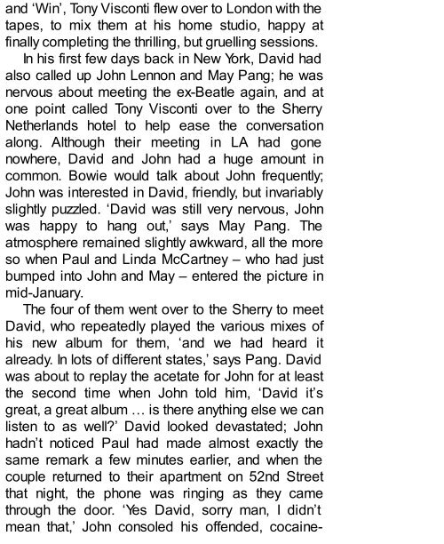 Bowie PDF Book from JFK247