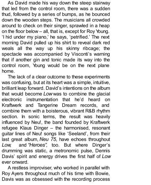 Bowie PDF Book from JFK247