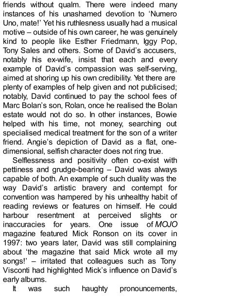 Bowie PDF Book from JFK247