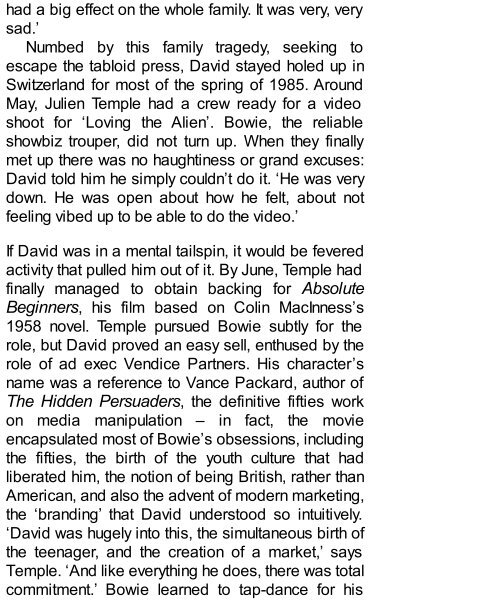 Bowie PDF Book from JFK247