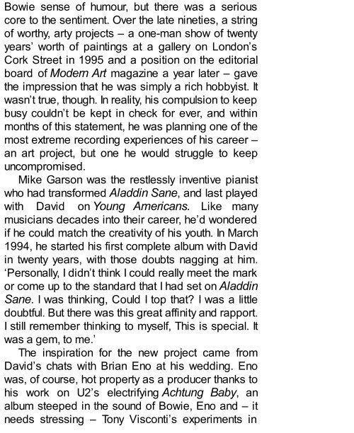 Bowie PDF Book from JFK247