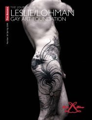 T - Leslie-Lohman Gay Arts Foundation