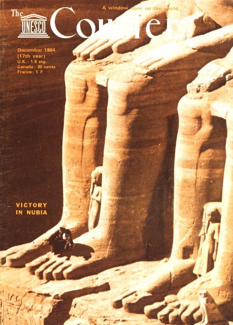 Victory in Nubia; The UNESCO Courier: a ... - unesdoc - Unesco