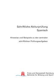 Abitur Spanisch