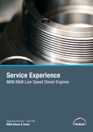 Service Experience - MAN Diesel & Turbo - 首页