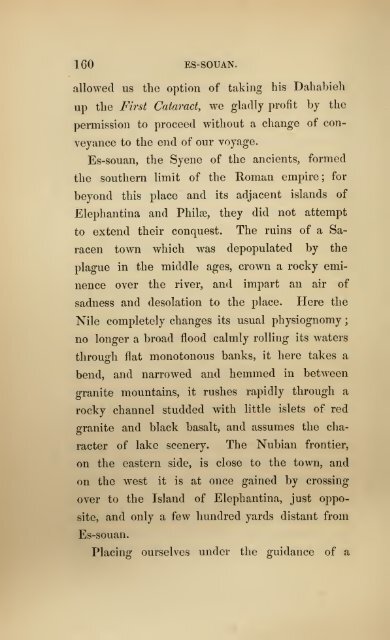 A pilgrimage to the temples and tombs of Egypt, Nubia, and ...