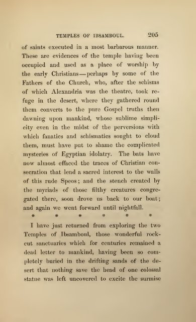 A pilgrimage to the temples and tombs of Egypt, Nubia, and ...