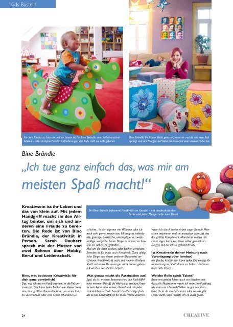 Meisten Spass Macht Bine Brandle