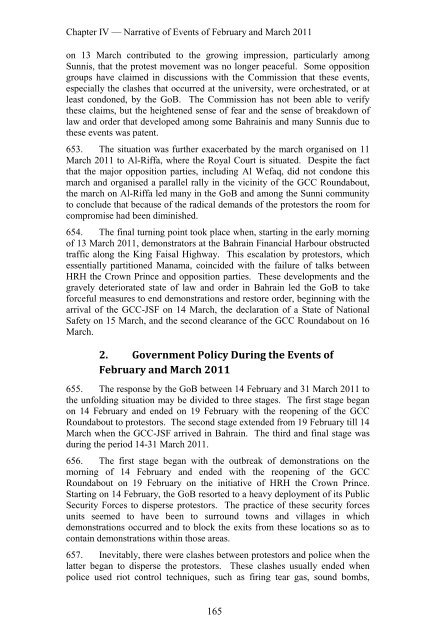 Report of the Bahrain Independent Commission of Inquiry