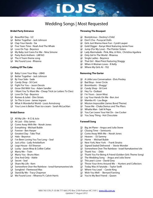 Shadi songs list deals