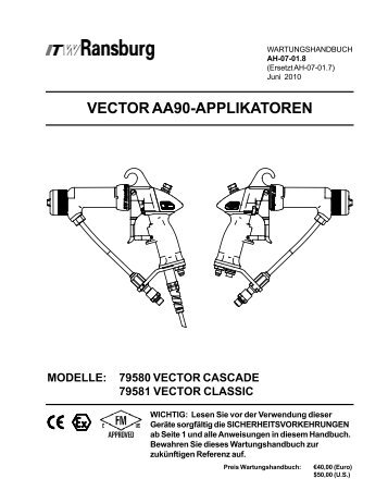 VECTOR AA90-APPLIKATOREN