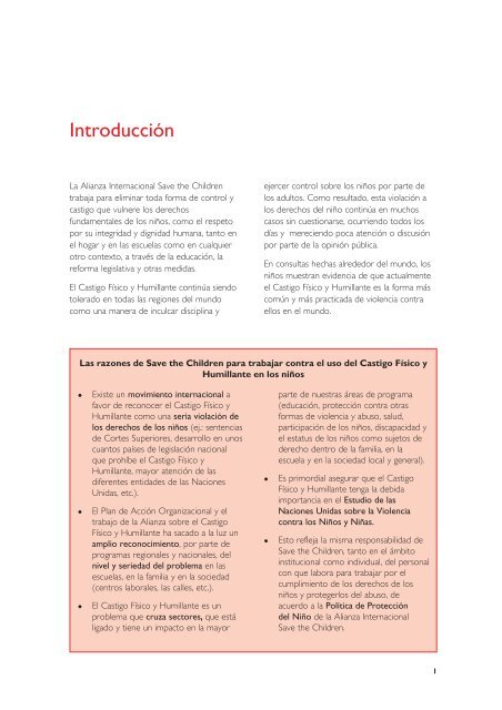 Manual para la Acción - Save the Children