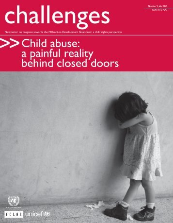 Child abuse: a painful reality behind closed doors - Cepal