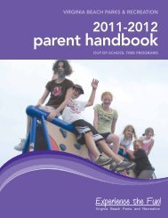 parent handbook - City of Virginia Beach