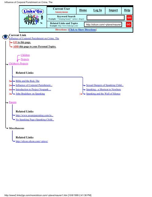 spanking - Unauthorized web page