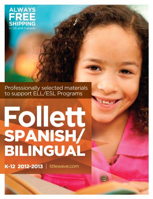 Spanish/Bilingual - Follett Library Resources