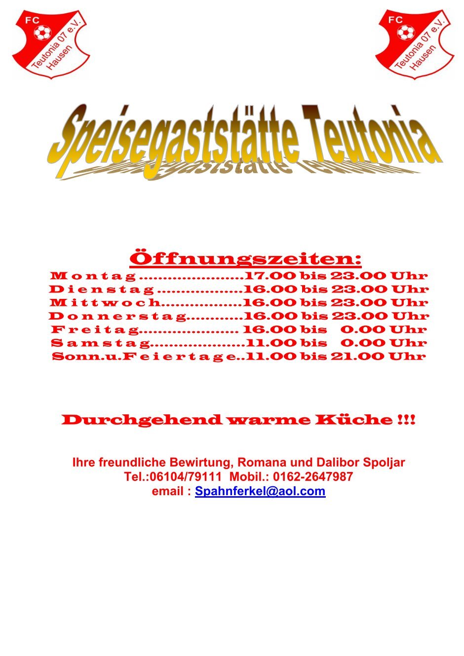 1 Free Magazines From Teutonia Hausen De