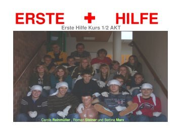 Erste Hilfe Kurs 1/2 AKT - HTL Kapfenberg