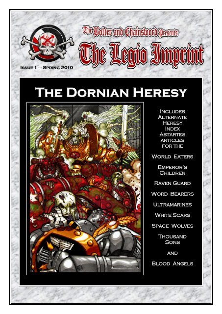 Revere the Blood God and the Forces of Chaos With This Month's