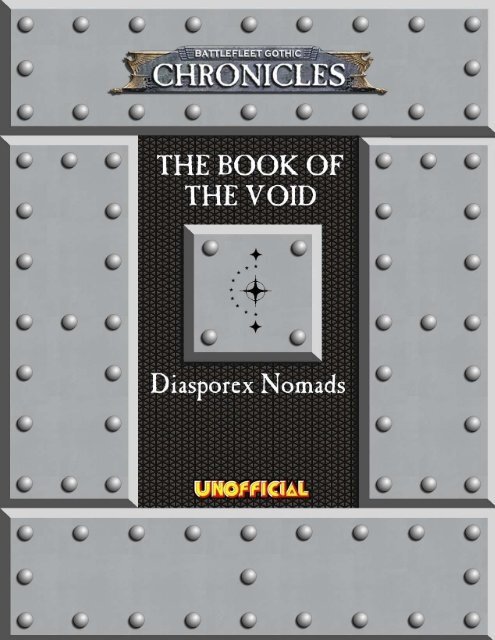 BFG Chronicles - Book of the Void - Diasporex V3