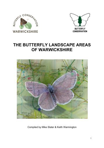 the butterfly landscape areas of warwickshire